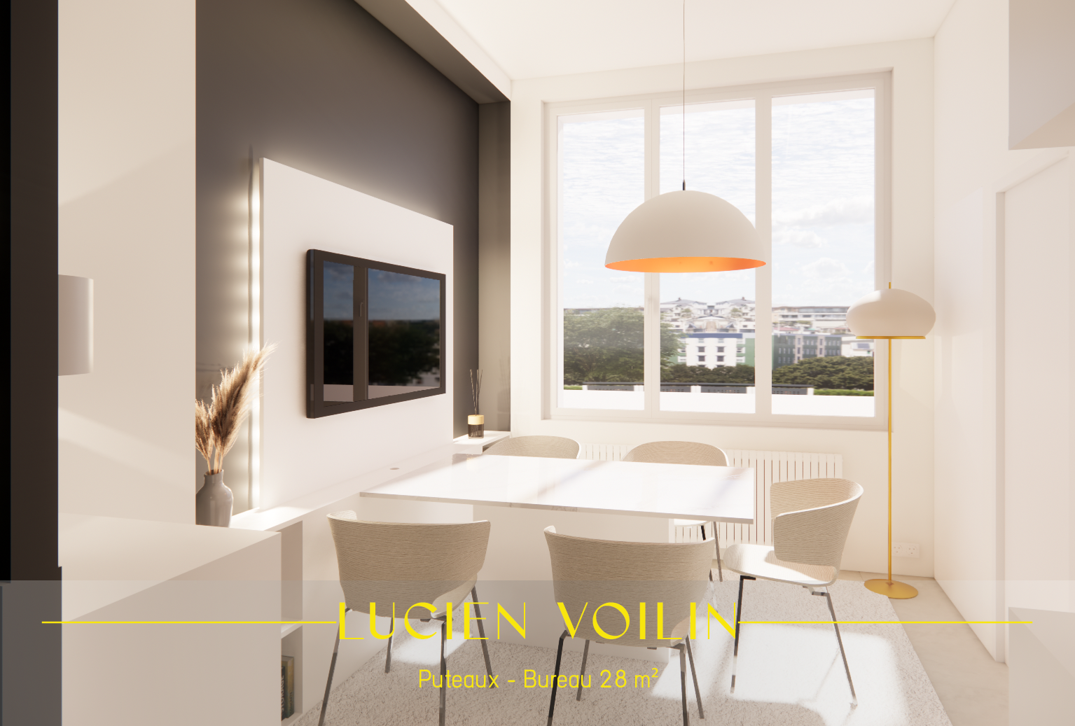Projet Lucien Voilin Rénovation d'un bureau