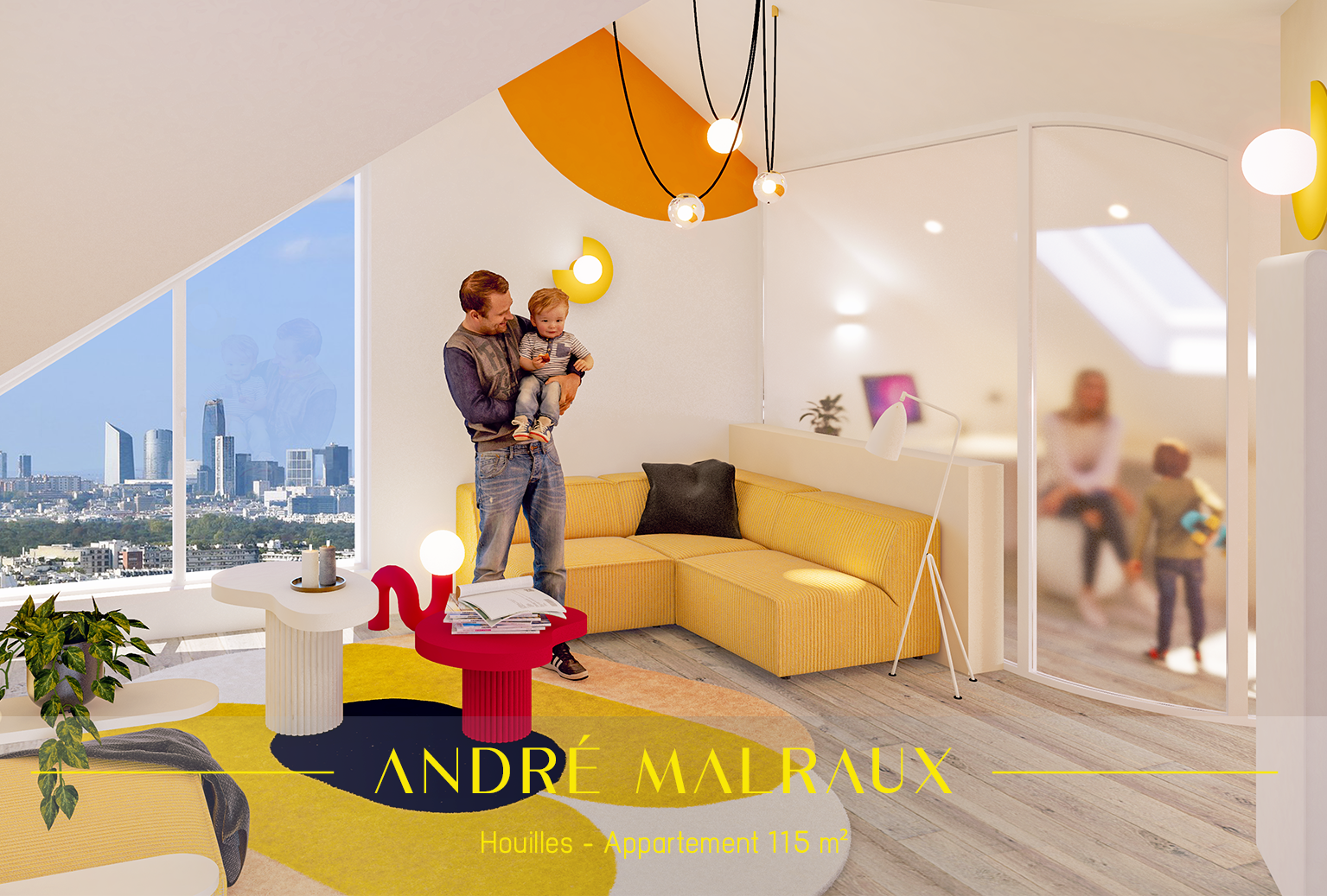 Projet André Malraux Projet de rénovation totale d'un appartement familial